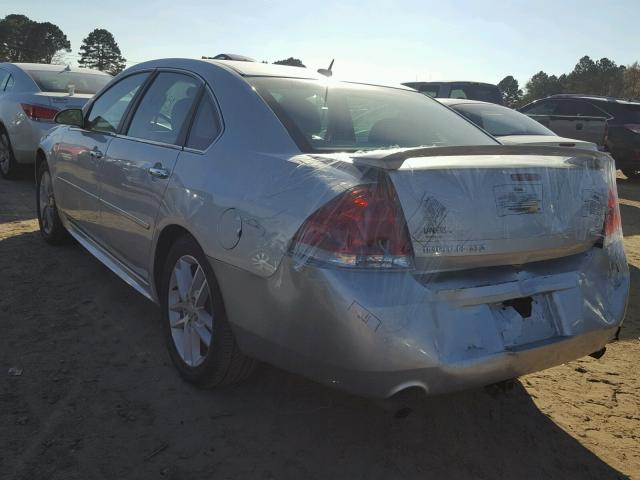 2G1WC5E36E1121041 - 2014 CHEVROLET IMPALA LIM SILVER photo 3