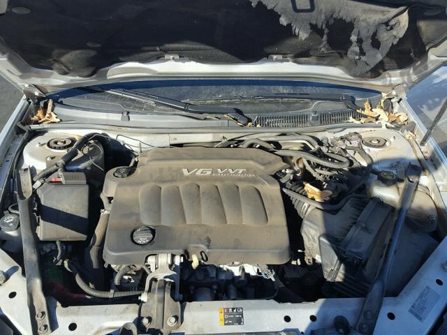 2G1WC5E36E1121041 - 2014 CHEVROLET IMPALA LIM SILVER photo 7