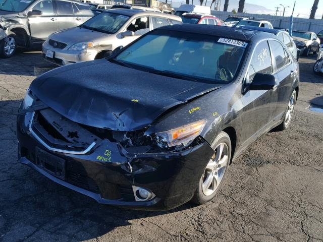 JH4CU2F63DC011148 - 2013 ACURA TSX TECH BLACK photo 2