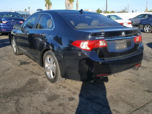 JH4CU2F63DC011148 - 2013 ACURA TSX TECH BLACK photo 3