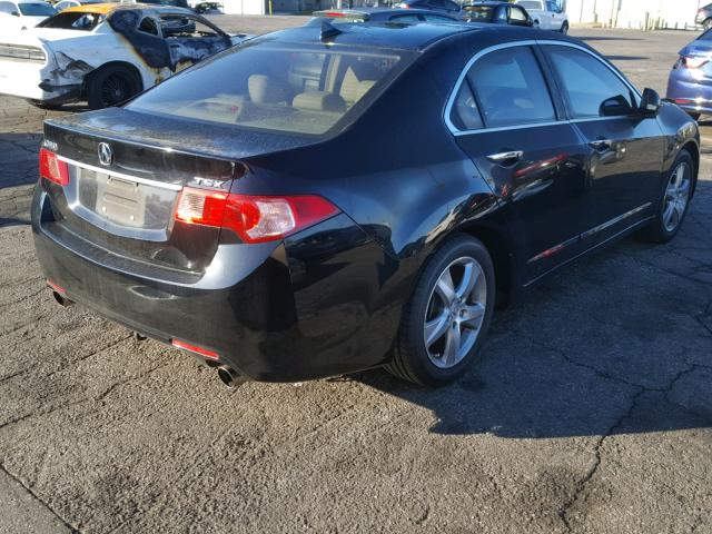 JH4CU2F63DC011148 - 2013 ACURA TSX TECH BLACK photo 4