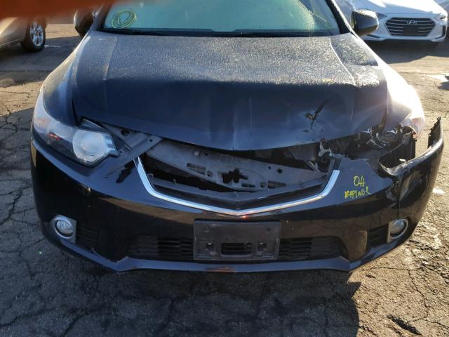 JH4CU2F63DC011148 - 2013 ACURA TSX TECH BLACK photo 9