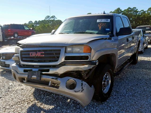 1GTHC23U66F265659 - 2006 GMC SIERRA C25 BEIGE photo 2