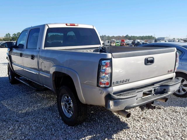 1GTHC23U66F265659 - 2006 GMC SIERRA C25 BEIGE photo 3