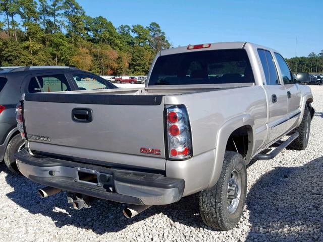 1GTHC23U66F265659 - 2006 GMC SIERRA C25 BEIGE photo 4