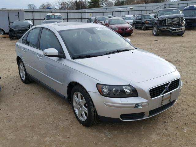 YV1MS382772277384 - 2007 VOLVO S40 2.4I SILVER photo 1