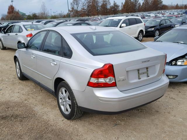 YV1MS382772277384 - 2007 VOLVO S40 2.4I SILVER photo 3