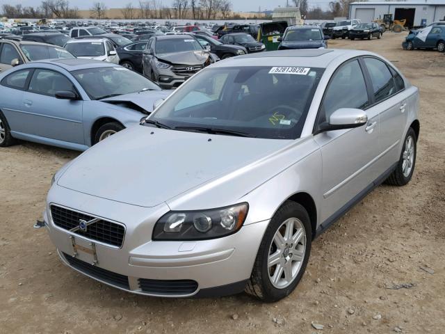 YV1MS382772277384 - 2007 VOLVO S40 2.4I SILVER photo 9