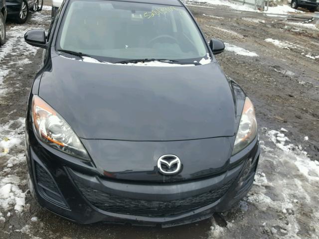 JM1BL1UG2B1422779 - 2011 MAZDA 3 I BLACK photo 9