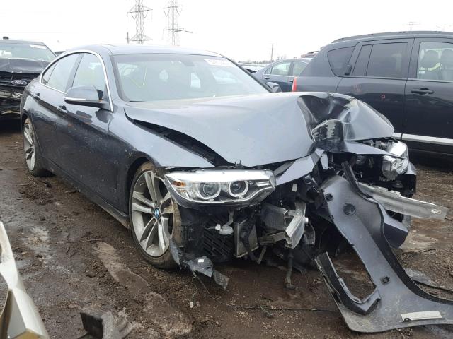 WBA4C9C55GG137115 - 2016 BMW 428 XI GRAY photo 1