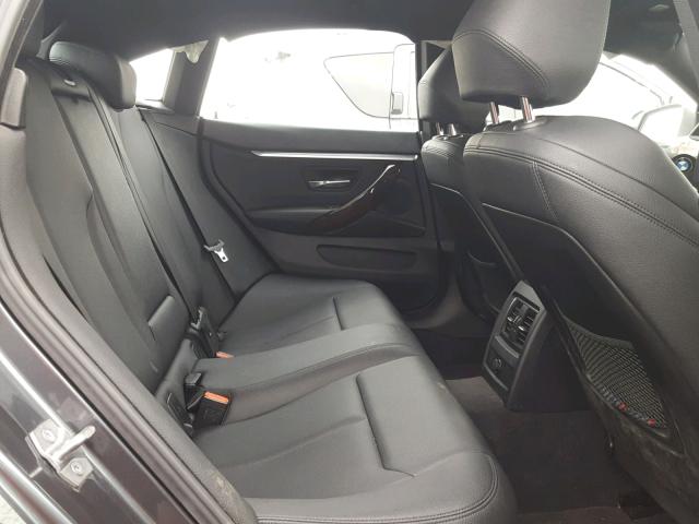 WBA4C9C55GG137115 - 2016 BMW 428 XI GRAY photo 6