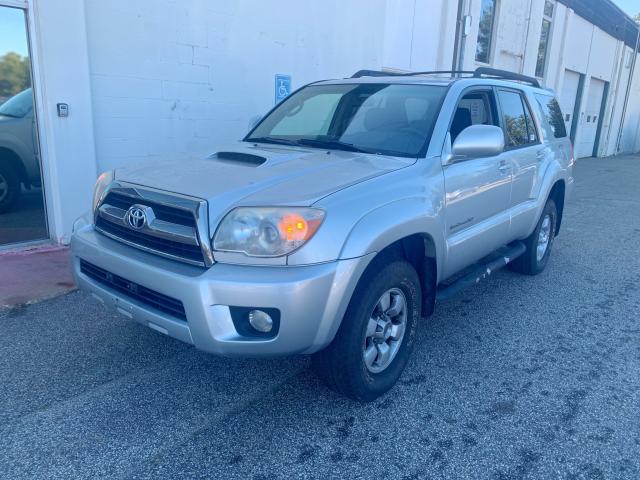 JTEBU14R160089500 - 2006 TOYOTA 4RUNNER SR SILVER photo 4