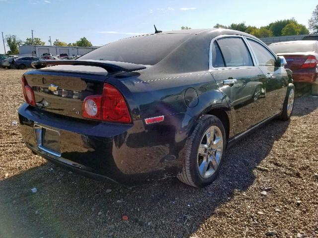 1G1ZH57B69F172329 - 2009 CHEVROLET MALIBU 1LT 黑色 照片 4