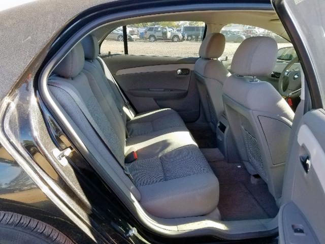 1G1ZH57B69F172329 - 2009 CHEVROLET MALIBU 1LT 黑色 照片 6