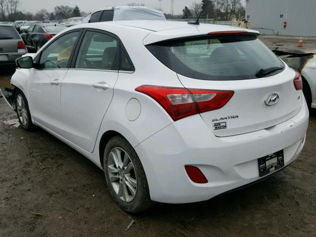 KMHD35LH9FU240443 - 2015 HYUNDAI ELANTRA GT WHITE photo 3