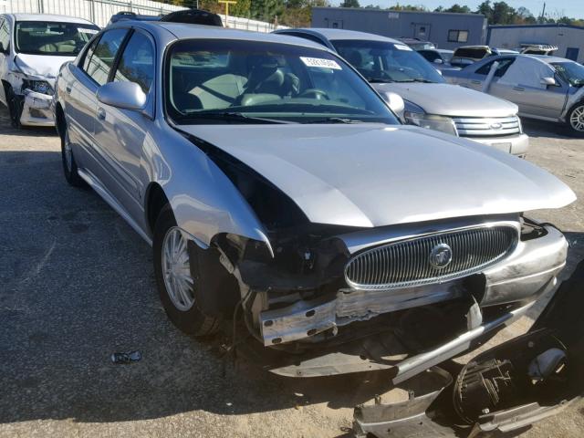 1G4HP54K424201107 - 2002 BUICK LESABRE CU SILVER photo 1