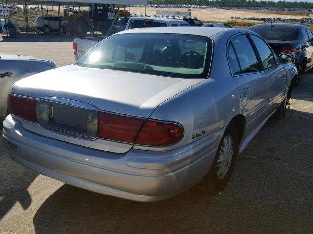 1G4HP54K424201107 - 2002 BUICK LESABRE CU SILVER photo 4