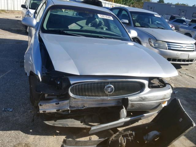 1G4HP54K424201107 - 2002 BUICK LESABRE CU SILVER photo 7