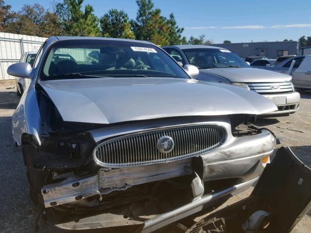 1G4HP54K424201107 - 2002 BUICK LESABRE CU SILVER photo 9