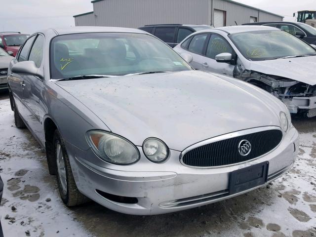 2G4WC582361284723 - 2006 BUICK LACROSSE C GRAY photo 1