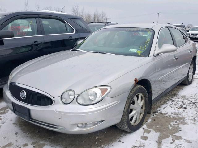 2G4WC582361284723 - 2006 BUICK LACROSSE C GRAY photo 2