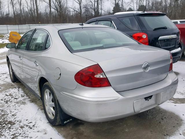 2G4WC582361284723 - 2006 BUICK LACROSSE C GRAY photo 3