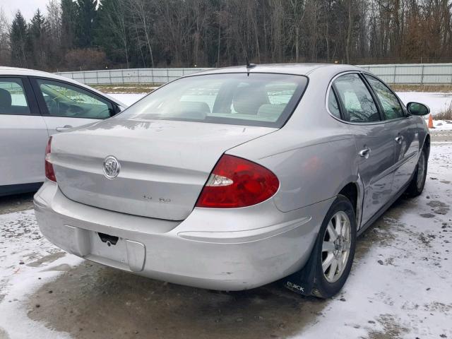 2G4WC582361284723 - 2006 BUICK LACROSSE C GRAY photo 4