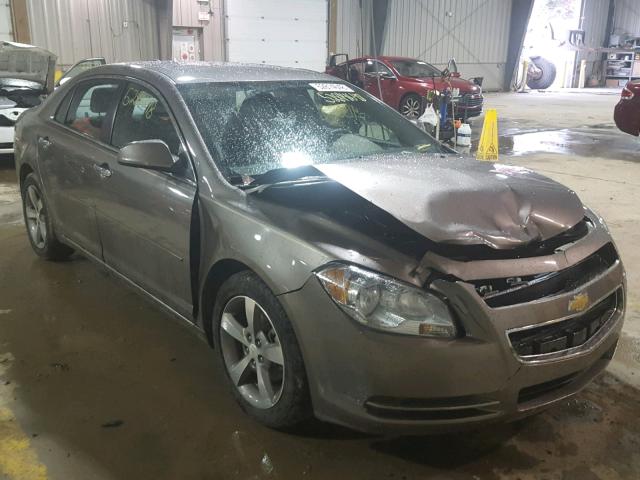1G1ZC5E06CF202792 - 2012 CHEVROLET MALIBU 1LT GRAY photo 1