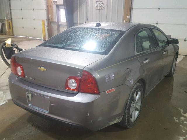 1G1ZC5E06CF202792 - 2012 CHEVROLET MALIBU 1LT GRAY photo 4