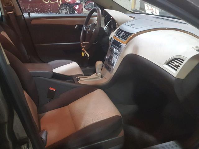 1G1ZC5E06CF202792 - 2012 CHEVROLET MALIBU 1LT GRAY photo 5