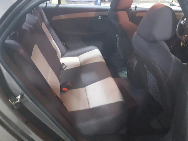 1G1ZC5E06CF202792 - 2012 CHEVROLET MALIBU 1LT GRAY photo 6