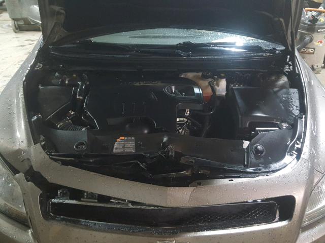 1G1ZC5E06CF202792 - 2012 CHEVROLET MALIBU 1LT GRAY photo 7