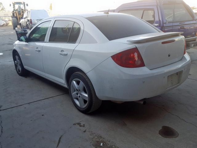 1G1AL58F987202462 - 2008 CHEVROLET COBALT LT SILVER photo 3