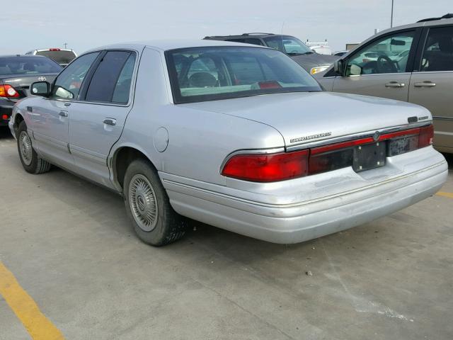 2MELM74W4VX637652 - 1997 MERCURY GRAND MARQ SILVER photo 3