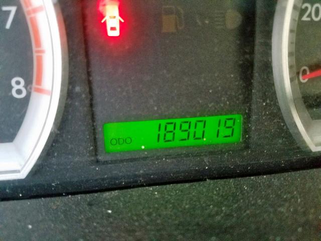 KL1TD56617B054911 - 2007 CHEVROLET AVEO BASE Weiß Foto 8