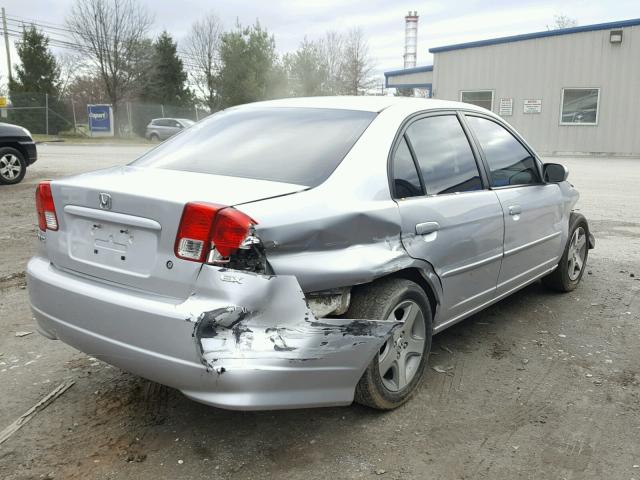2HGES26715H520101 - 2005 HONDA CIVIC EX ვერცხლისფერი ფოტო 4