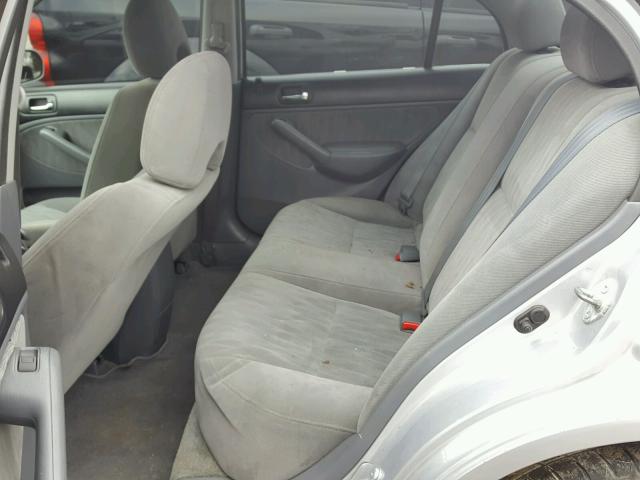 2HGES26715H520101 - 2005 HONDA CIVIC EX ვერცხლისფერი ფოტო 6