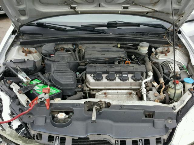 2HGES26715H520101 - 2005 HONDA CIVIC EX ვერცხლისფერი ფოტო 7