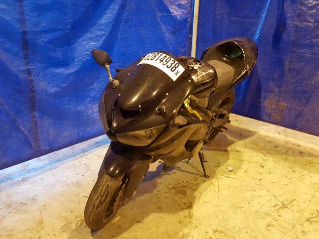 JKBZXJC186A036931 - 2006 KAWASAKI ZX636 C1 BLACK photo 2