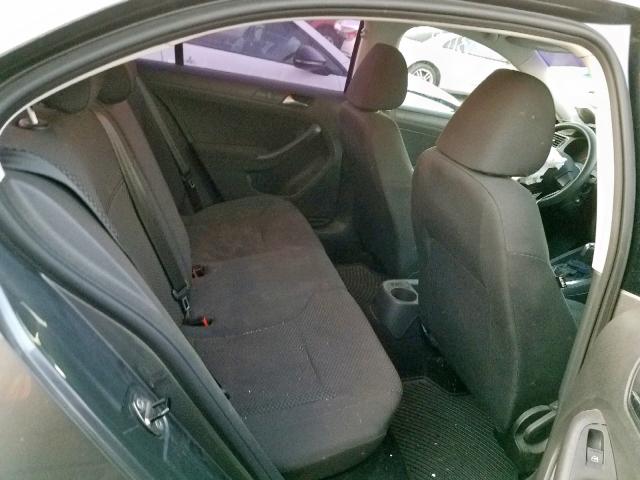 3VW2K7AJ5CM304541 - 2012 VOLKSWAGEN JETTA BASE 灰色 照片 6