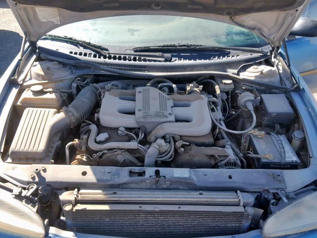 1B3HD46F1RF256167 - 1994 DODGE INTREPID BLUE photo 7