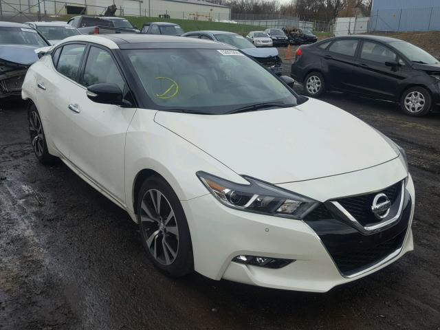 1N4AA6AP9JC368988 - 2018 NISSAN MAXIMA 3.5 WHITE photo 1