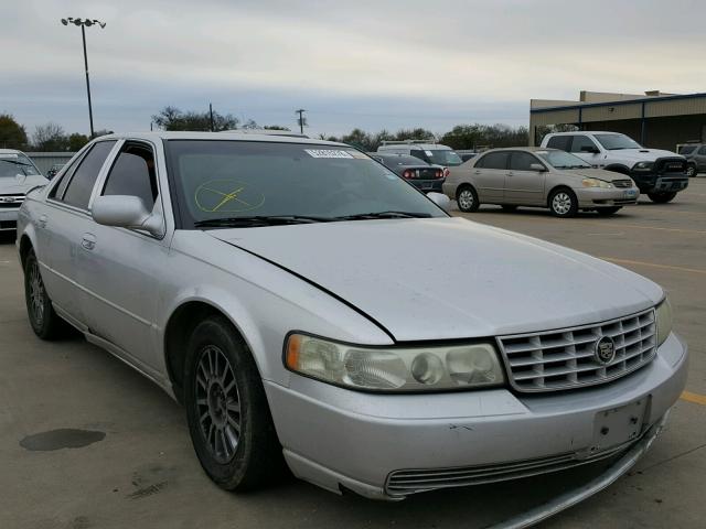 1G6KS54Y42U100648 - 2002 CADILLAC SEVILLE SL GRAY photo 1