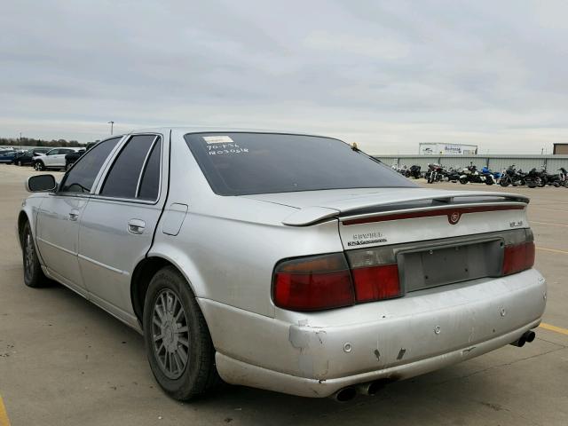 1G6KS54Y42U100648 - 2002 CADILLAC SEVILLE SL GRAY photo 3