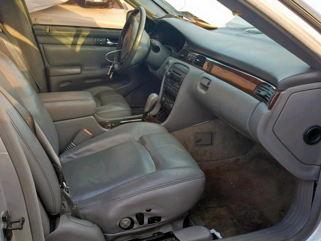 1G6KS54Y42U100648 - 2002 CADILLAC SEVILLE SL GRAY photo 5