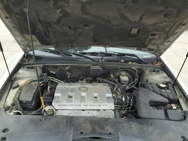 1G6KS54Y42U100648 - 2002 CADILLAC SEVILLE SL GRAY photo 7