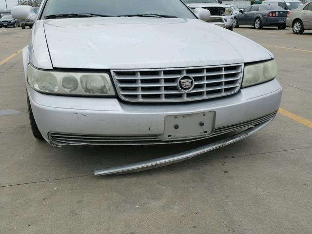 1G6KS54Y42U100648 - 2002 CADILLAC SEVILLE SL GRAY photo 9