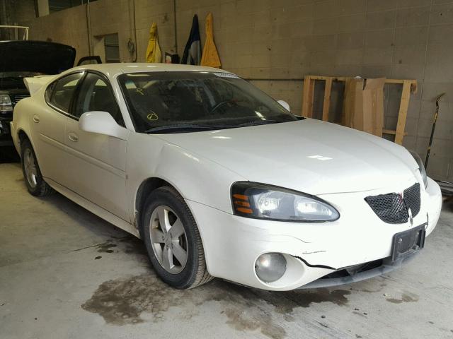 2G2WP552181110394 - 2008 PONTIAC GRAND PRIX WHITE photo 1