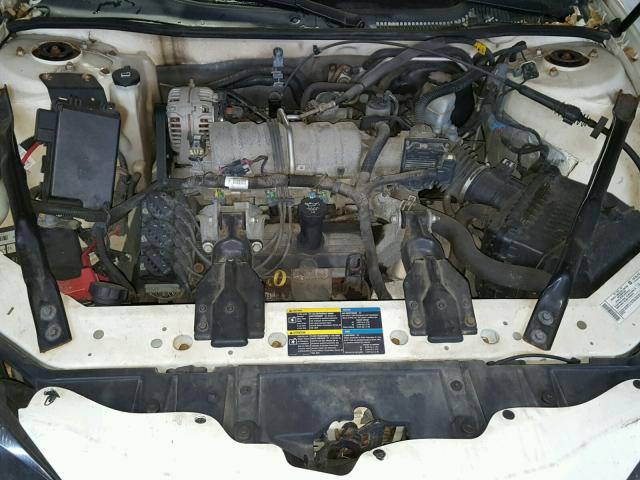 2G2WP552181110394 - 2008 PONTIAC GRAND PRIX WHITE photo 7