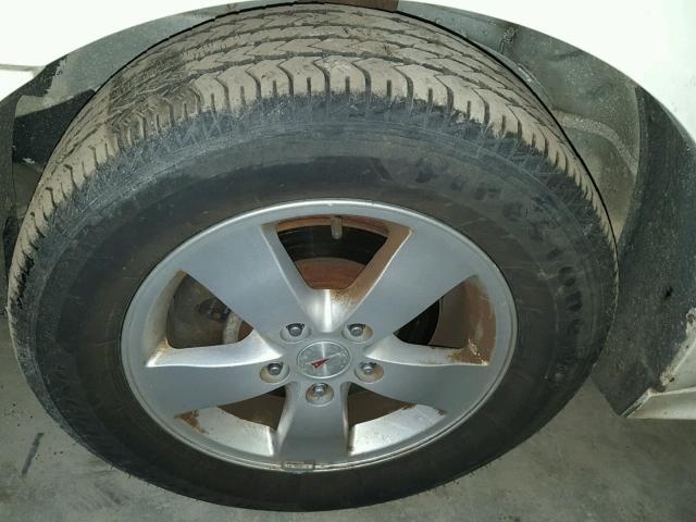 2G2WP552181110394 - 2008 PONTIAC GRAND PRIX WHITE photo 9